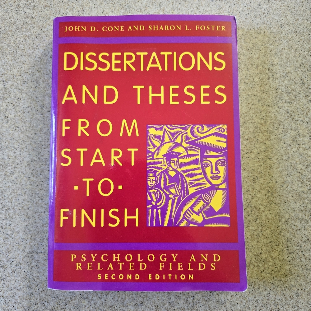 APA dissertations & theses book